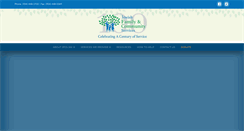 Desktop Screenshot of jfcsjax.org